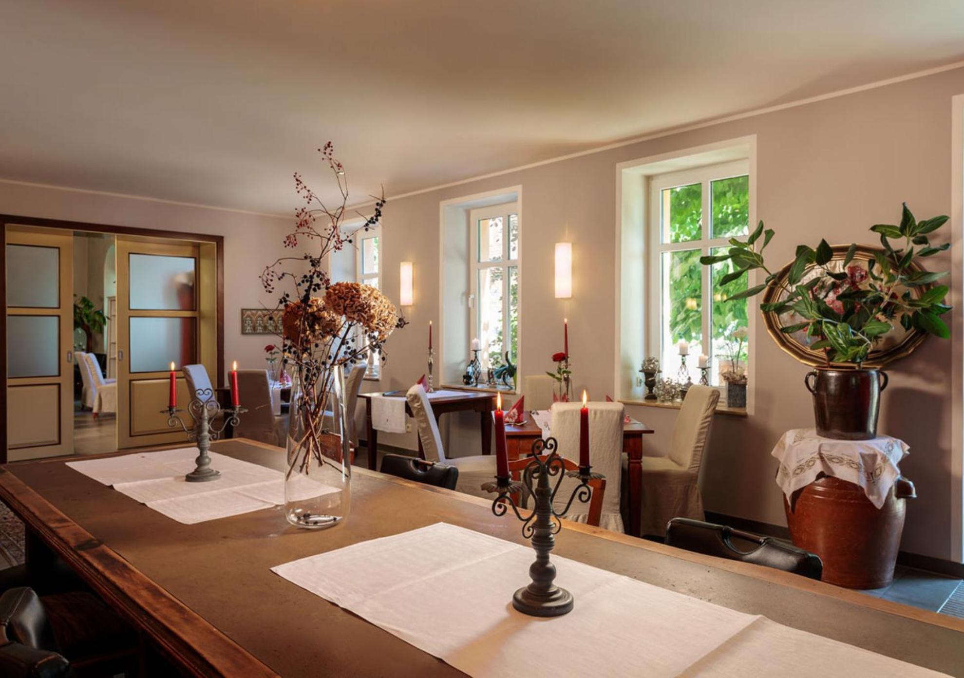 Pension Esslust Niedergorsdorf Exterior photo
