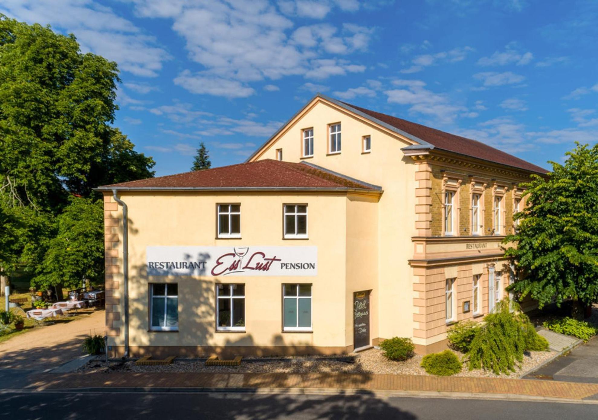 Pension Esslust Niedergorsdorf Exterior photo